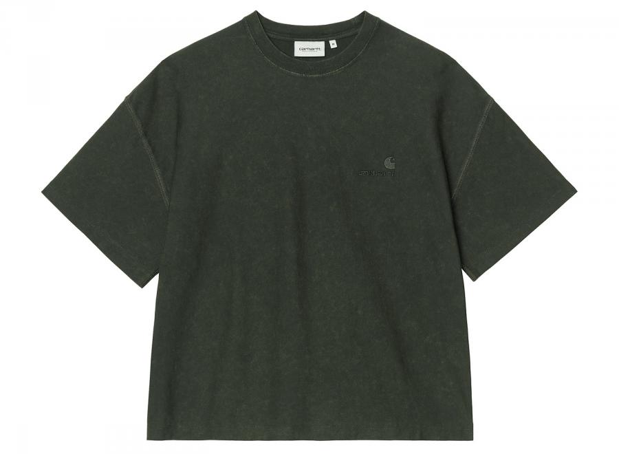 Carhartt WIP Lambert Tshirt Raven Moon Wash I037016.3T6.FQ.03 - Carhartt Wip