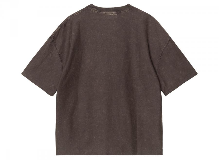 Carhartt WIP Lambert Tshirt Tobacco Moon Wash I037016.47.FQ.03 - Carhartt Wip