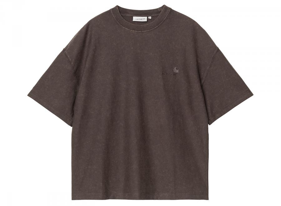 Carhartt WIP Lambert Tshirt Tobacco Moon Wash I037016.47.FQ.03 - Carhartt Wip