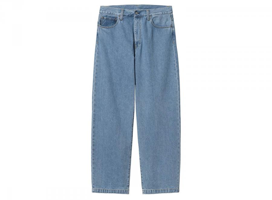 Carhartt WIP Landon Pant Denim Blue heavy stone wash I030468 - Carhartt Wip