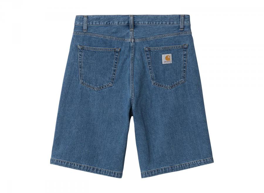 Carhartt WIP Landon Short Blue Heavy Stone Wash I030469.01.60.00 - Carhartt Wip