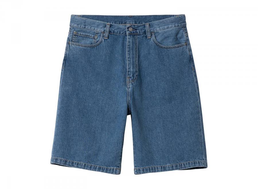 Carhartt WIP Landon Short Blue Heavy Stone Wash I030469.01.60.00 - Carhartt Wip
