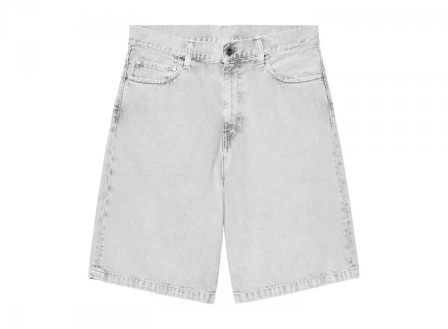 Carhartt WIP Landon Short Color Denim Black chalk wash I036494 - Carhartt Wip