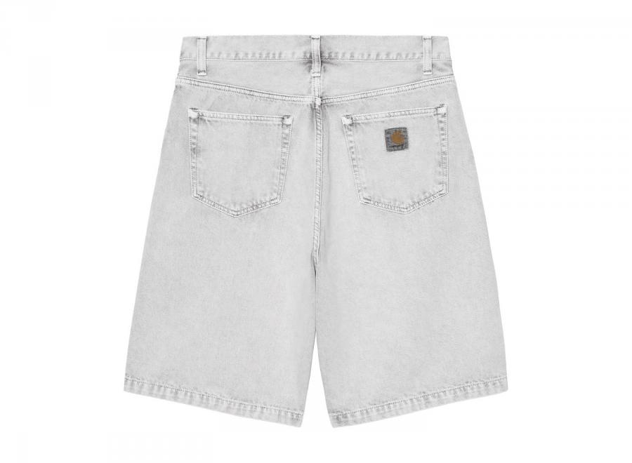 Carhartt WIP Landon Short Color Denim Black chalk wash I036494 - Carhartt Wip