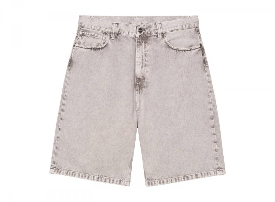Carhartt WIP Landon Short Color Denim Shale chalk wash I036494 - Carhartt Wip
