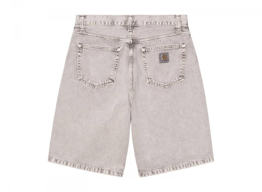 Carhartt WIP Landon Short Color Denim Shale chalk wash I036494 - Carhartt Wip