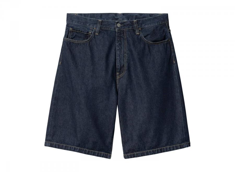 Carhartt WIP Landon Short Denim Blue rinsed I030469 - Carhartt Wip