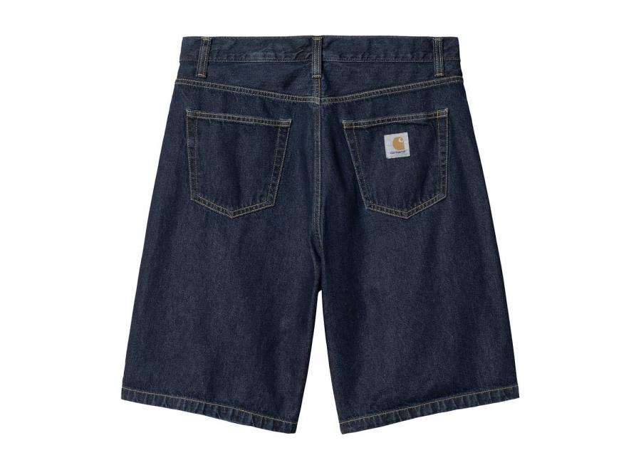 Carhartt WIP Landon Short Denim Blue rinsed I030469 - Carhartt Wip