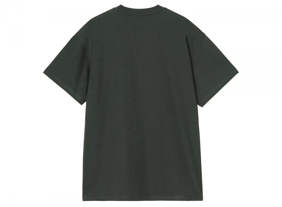 Carhartt WIP Limn Script Tshirt Raven I037263.3T6.XX.03 - Carhartt Wip