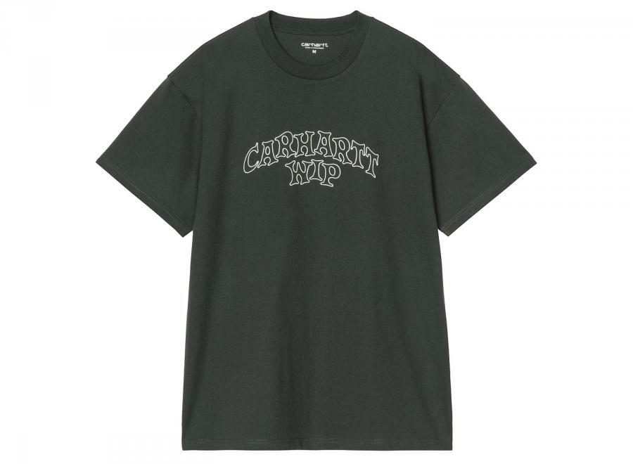 Carhartt WIP Limn Script Tshirt Raven I037263.3T6.XX.03 - Carhartt Wip