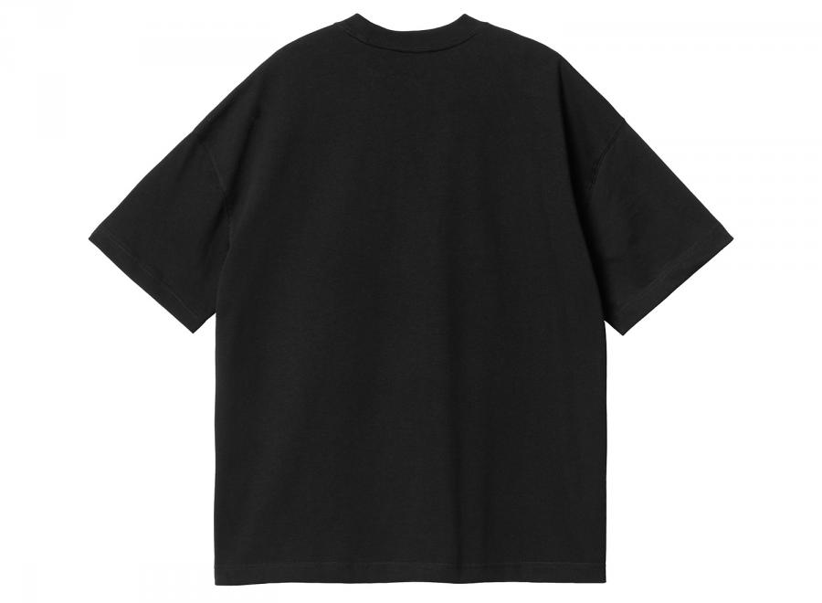 Carhartt WIP Link Script Tshirt Black / White I031373.0D2.XX.03 - Carhartt Wip