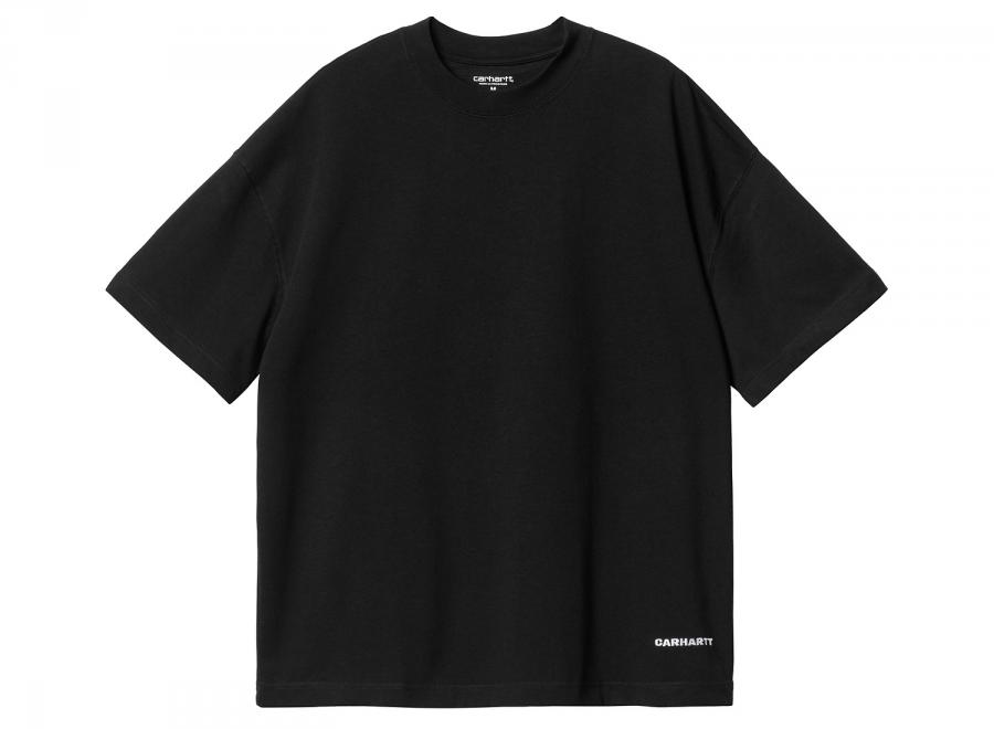 Carhartt WIP Link Script Tshirt Black / White I031373.0D2.XX.03 - Carhartt Wip