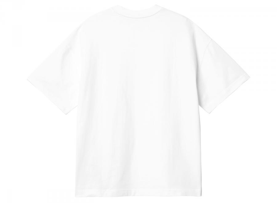 Carhartt WIP Link Script Tshirt White / Black I031373.00A.XX.03 - Carhartt Wip