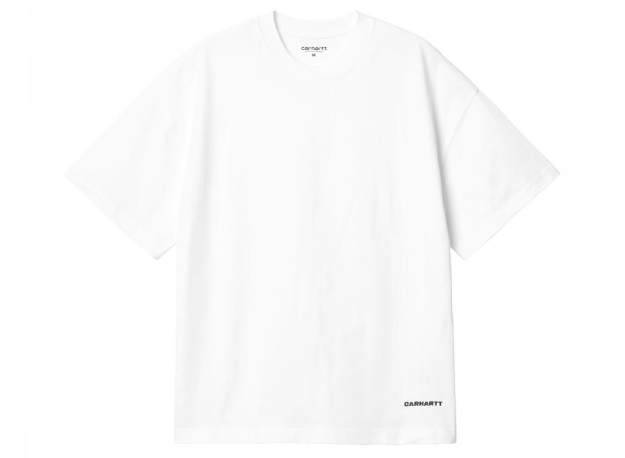 Carhartt WIP Link Script Tshirt White / Black I031373.00A.XX.03 - Carhartt Wip