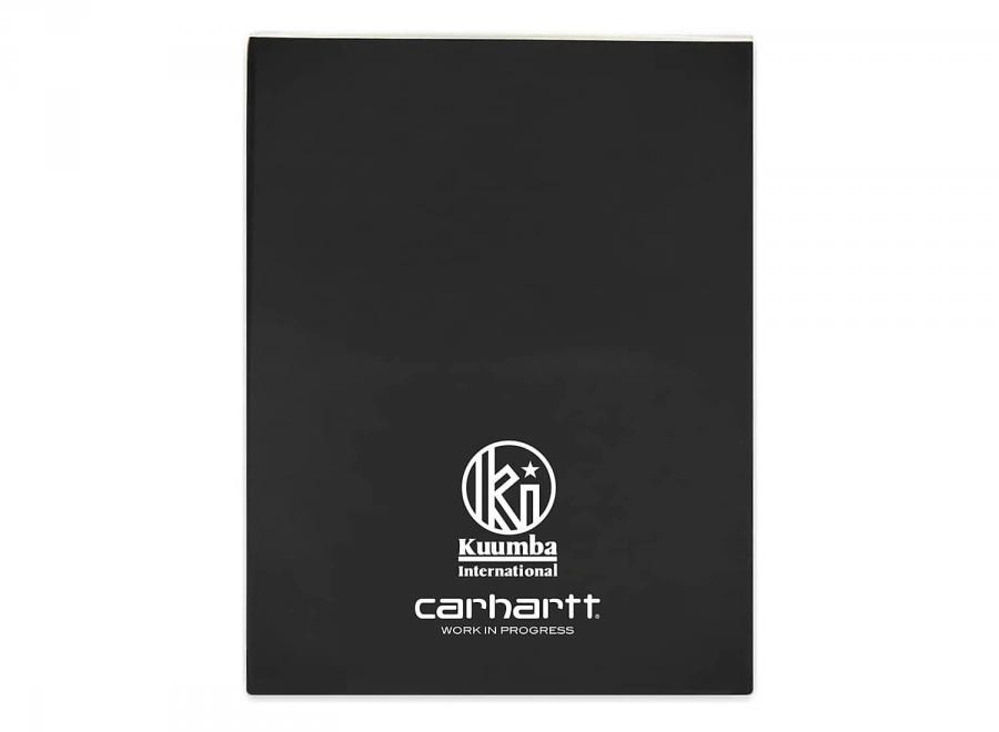 Carhartt WIP Locked Cone Incense Wood Powder White / Black I036753 - Carhartt Wip