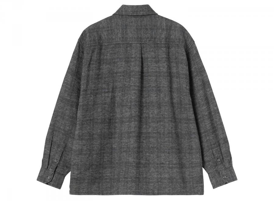 Carhartt WIP LS Bagley Shirt Bagley Check Black I037136.3U7.XX.03 - Carhartt Wip