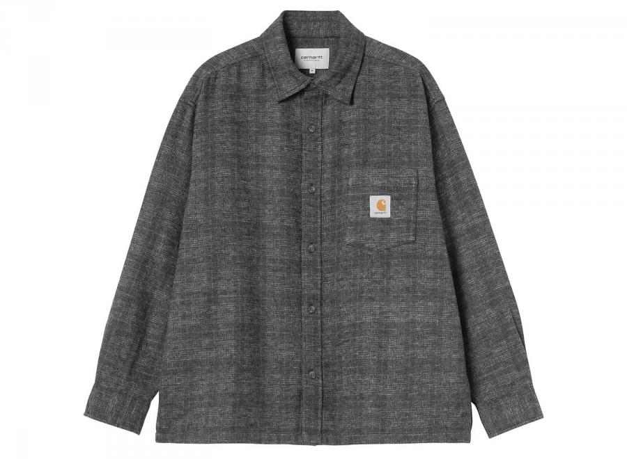 Carhartt WIP LS Bagley Shirt Bagley Check Black I037136.3U7.XX.03 - Carhartt Wip