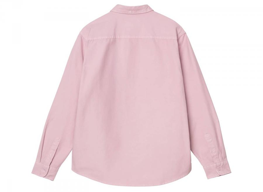 Carhartt WIP LS Bolton Shirt Hortensia Garment Dyed I030238.2P8.GD.03 - Carhartt Wip