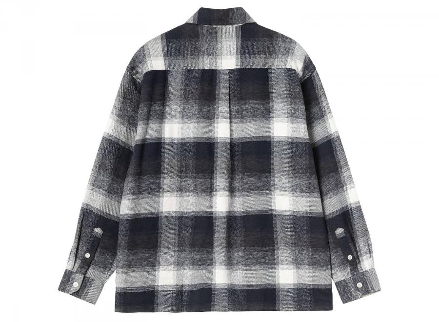 Carhartt WIP LS Esterson Shirt Esterson Check Dark Navy I037139.3ZH.XX.03 - Carhartt Wip