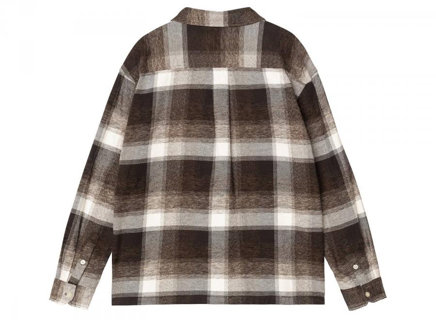 Carhartt WIP LS Esterson Shirt Esterson Check Tobacco I037139.3ZI.XX.03 - Carhartt Wip