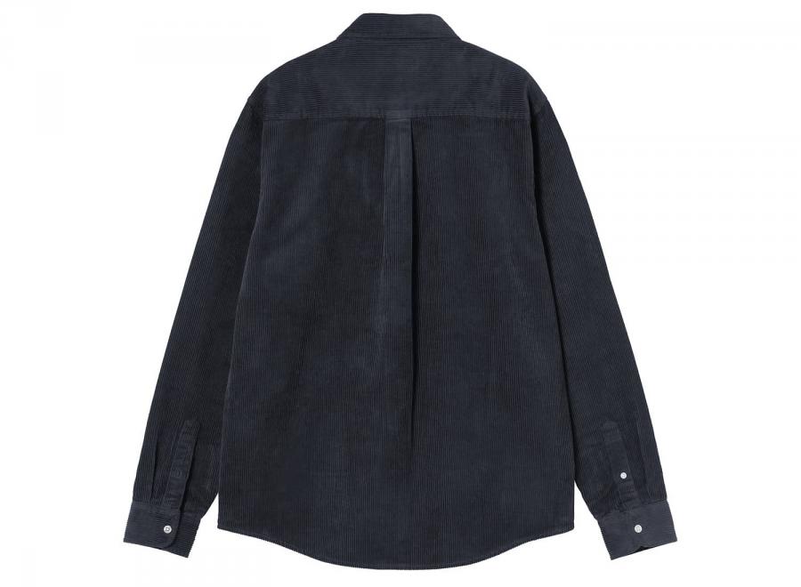 Carhartt WIP LS Madison Cord Shirt Dark Navy I029958.1C.XX.03 - Carhartt Wip