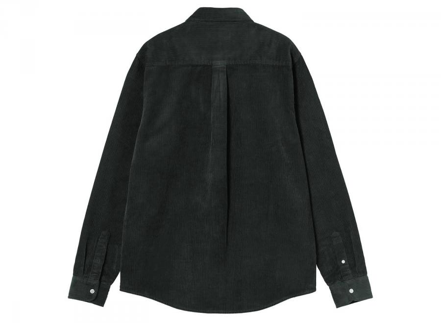 Carhartt WIP LS Madison Cord Shirt Raven I029958.3T6.XX.03 - Carhartt Wip