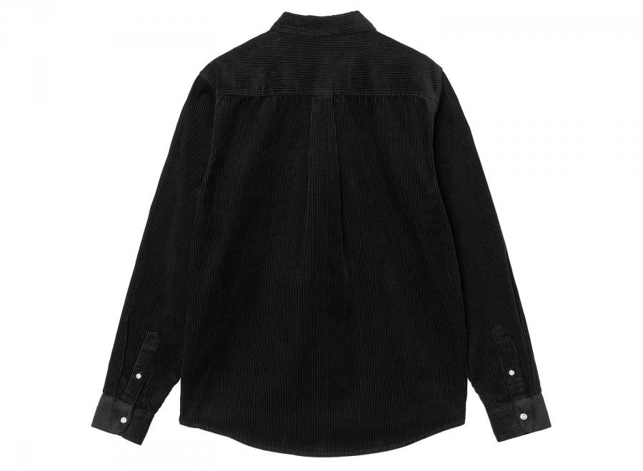 Carhartt WIP LS Madison Cord Shirt Soot I029958.26.XX.03 - Carhartt Wip
