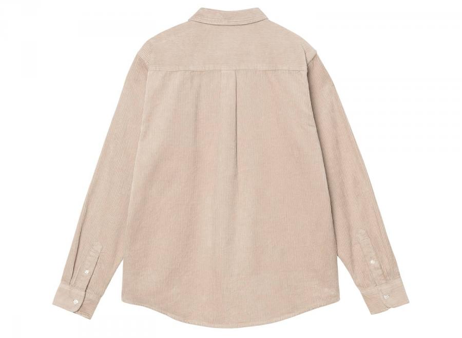 Carhartt WIP LS Madison Cord Shirt Wall I029958.G1.XX.03 - Carhartt Wip