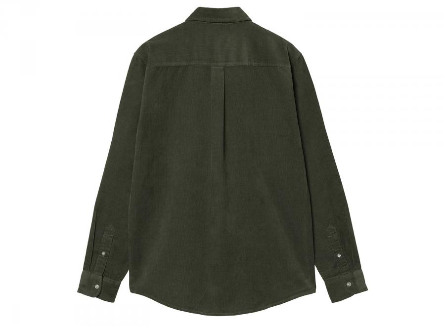 Carhartt WIP LS Madison Fine Cord Shirt Opuntia / Wax I030580 - Carhartt Wip