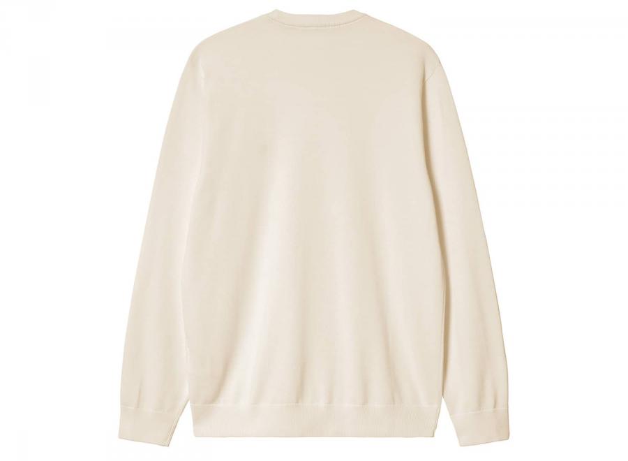 Carhartt WIP Madison Sweater Cotton Knit Cinnerus / Black I030033 - Carhartt Wip