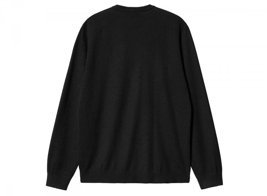 Carhartt WIP Madison Sweater Black / Wax I030841.K02.XX.03 - Carhartt Wip