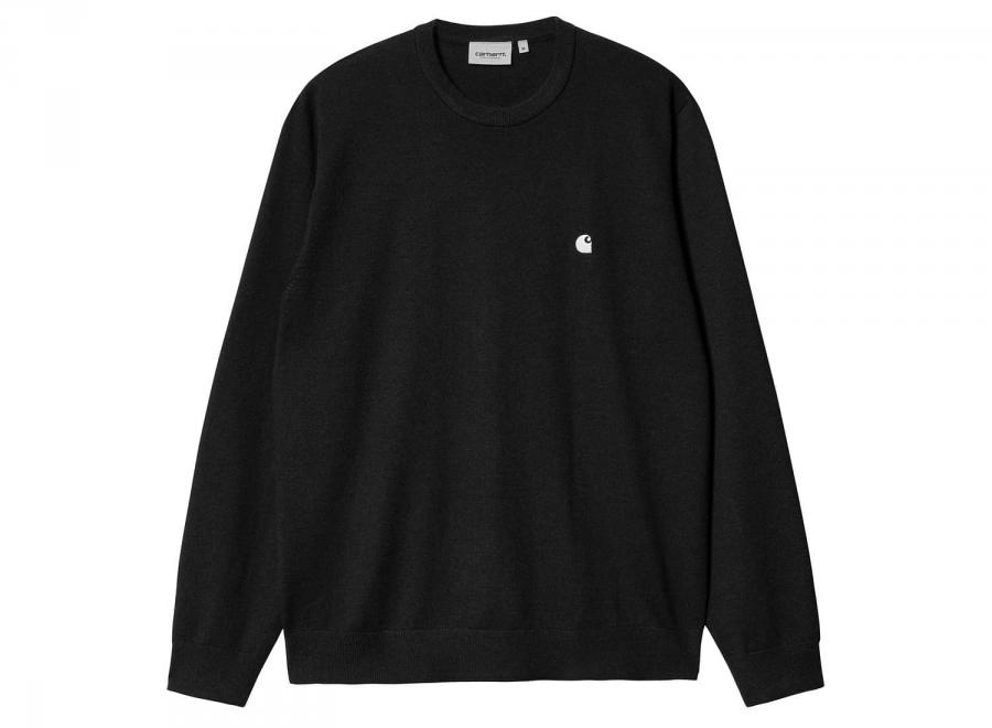 Carhartt WIP Madison Sweater Black / Wax I030841.K02.XX.03 - Carhartt Wip