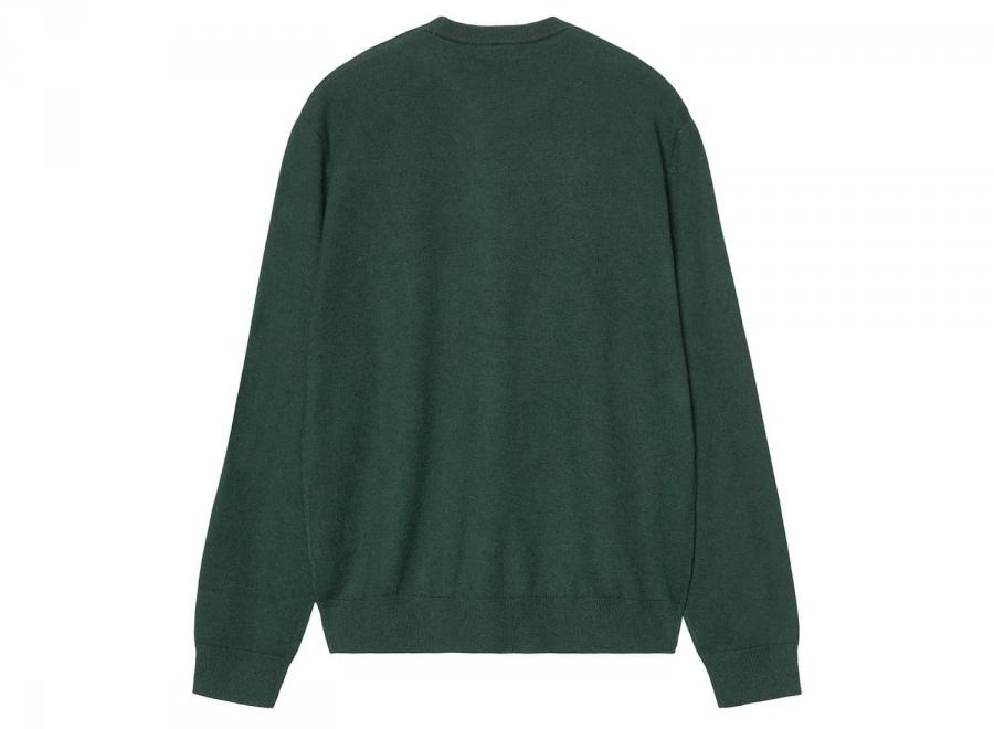 Carhartt WIP Madison Sweater Dark Scarab / Wax I030841.3WJ.XX.03 - Carhartt Wip