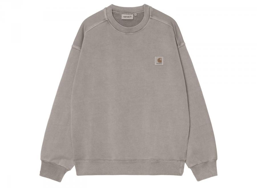 Carhartt WIP Nelson Sweatshirt Yosemite Garment Dyed I029957 - Carhartt Wip
