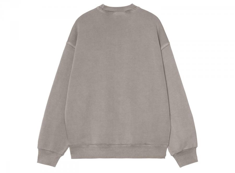 Carhartt WIP Nelson Sweatshirt Yosemite Garment Dyed I029957 - Carhartt Wip