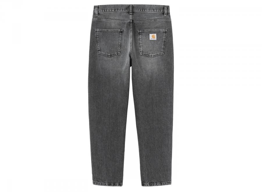 Carhartt WIP Newel Pant Black Marble Used Wash I029208.89.7X.00 - Carhartt Wip