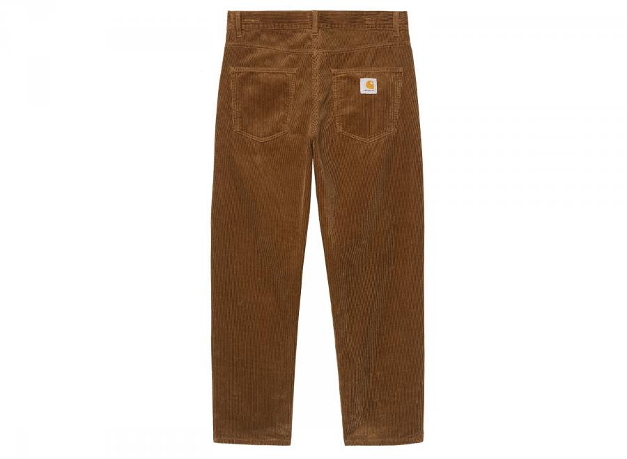 Carhartt WIP Newel Pant WIP H Brown Rinsed I027232.3TG.02.00 - Carhartt Wip