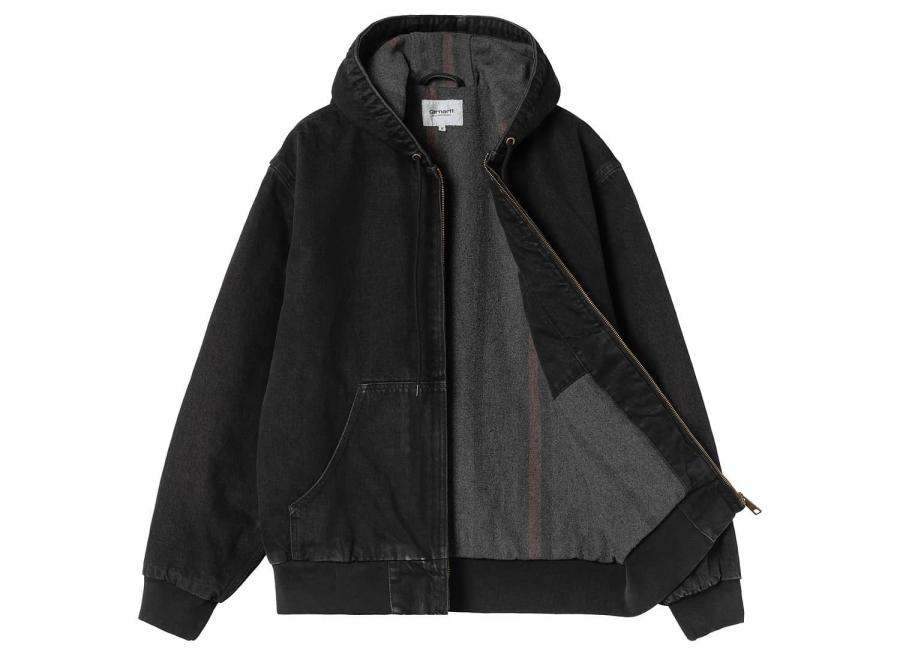 Carhartt WIP OG Active Jacket Black Stone Washed I037581.89.06.03 - Carhartt Wip