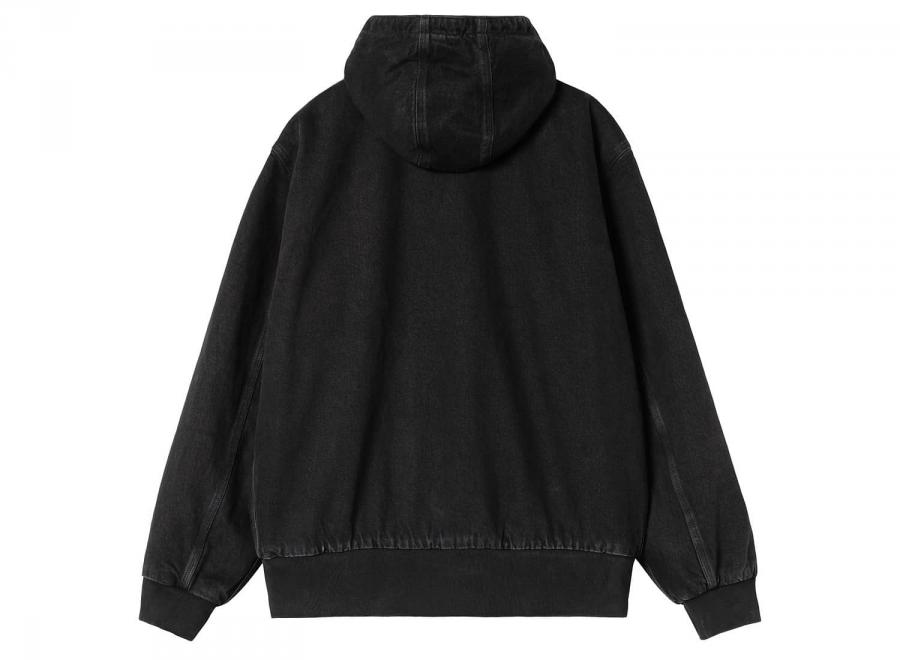 Carhartt WIP OG Active Jacket Black Stone Washed I037581.89.06.03 - Carhartt Wip