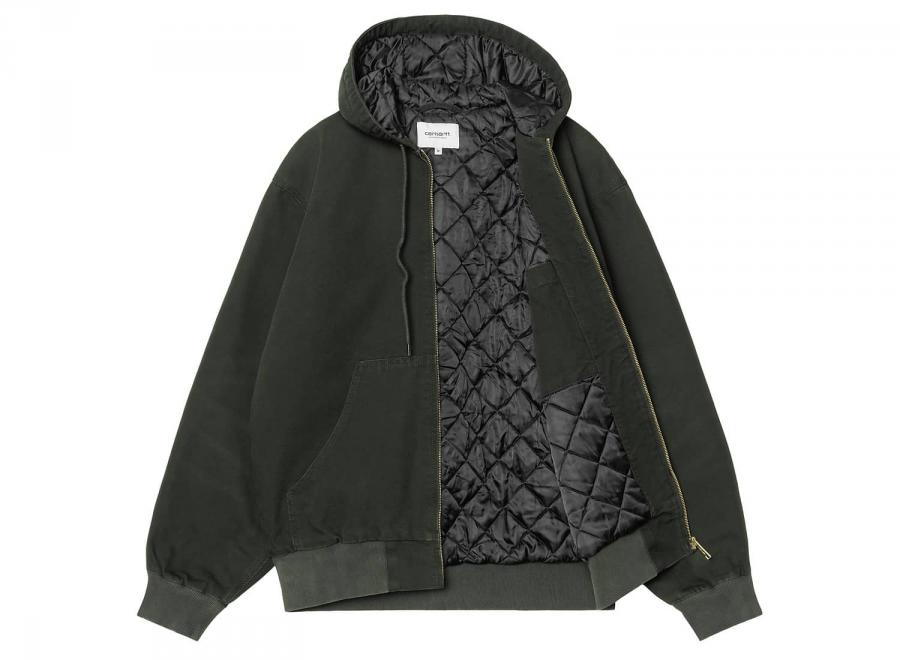 Carhartt WIP OG Active Jacket Raven Stone Canvas I037584.3T6.4O.03 - Carhartt Wip