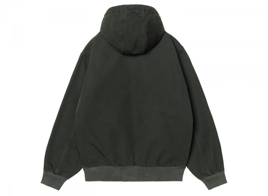 Carhartt WIP OG Active Jacket Raven Stone Canvas I037584.3T6.4O.03 - Carhartt Wip