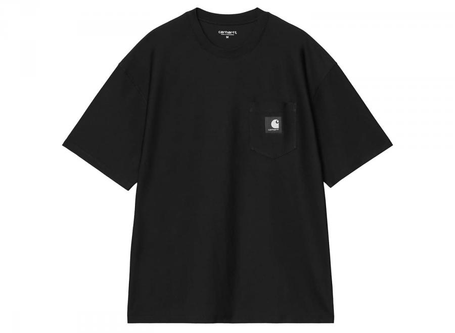 Carhartt WIP OG Loose Pocket Tshirt Black I037115.89.XX.03 - Carhartt Wip