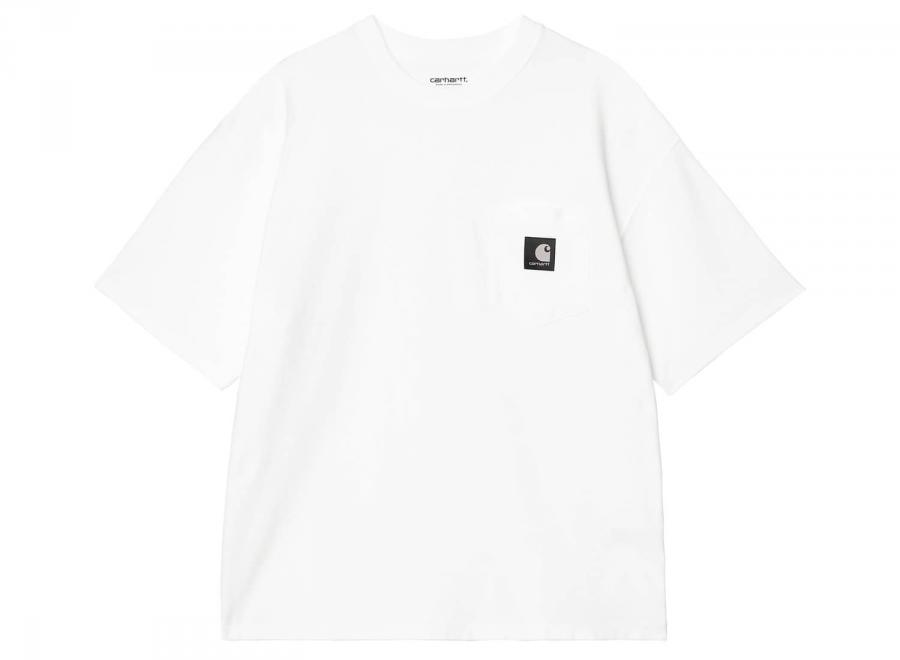Carhartt WIP OG Loose Pocket Tshirt White I037115.02.XX.03 - Carhartt Wip