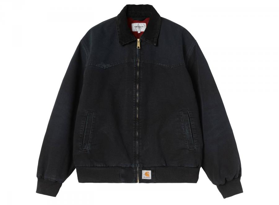 Carhartt WIP OG Santa Fe Jacket Black / Black I036240_00E_B7 - Carhartt Wip