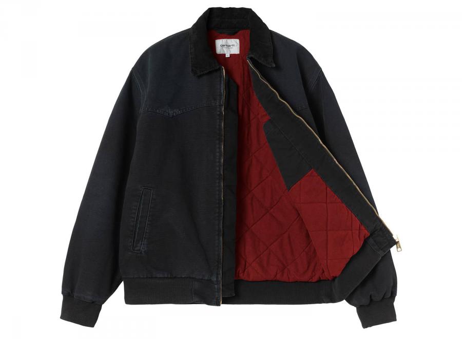 Carhartt WIP OG Santa Fe Jacket Black / Black I036240_00E_B7 - Carhartt Wip