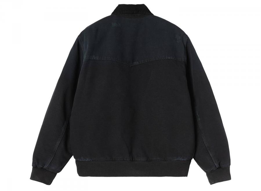 Carhartt WIP OG Santa Fe Jacket Black / Black I036240_00E_B7 - Carhartt Wip