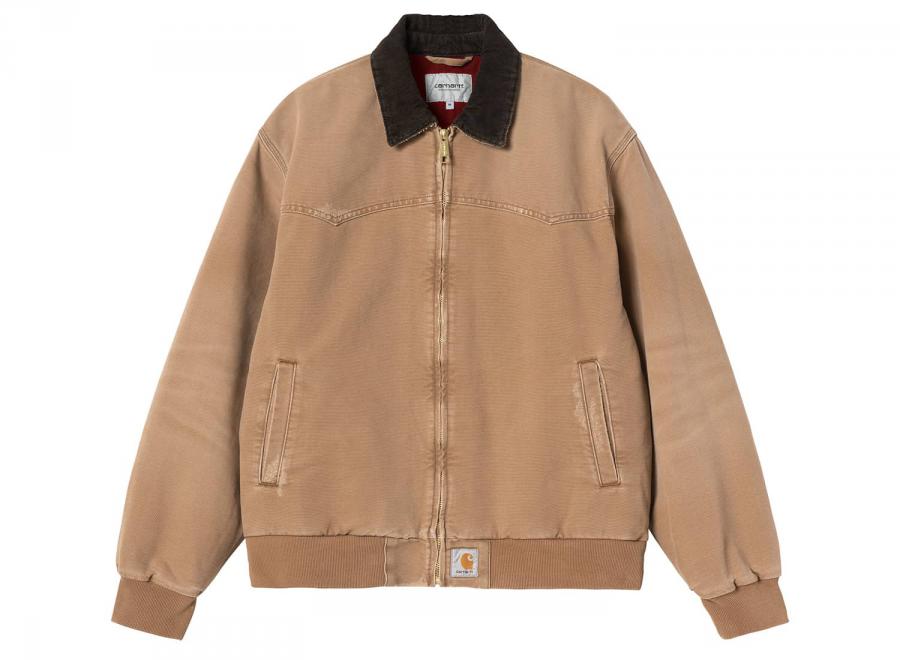 Carhartt WIP OG Santa Fe Jacket Hamilton Brown / Tobacco I036240_00S_B7 - Carhartt Wip
