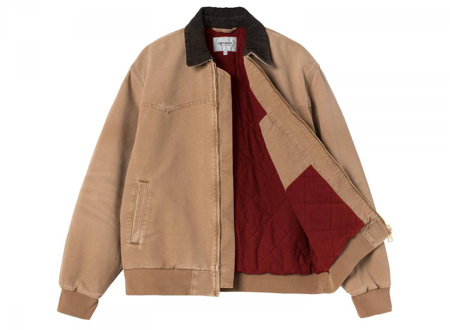 Carhartt WIP OG Santa Fe Jacket Hamilton Brown / Tobacco I036240_00S_B7 - Carhartt Wip
