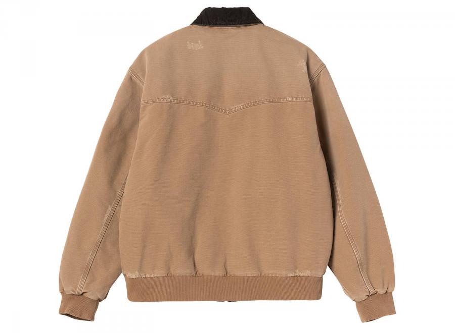 Carhartt WIP OG Santa Fe Jacket Hamilton Brown / Tobacco I036240_00S_B7 - Carhartt Wip