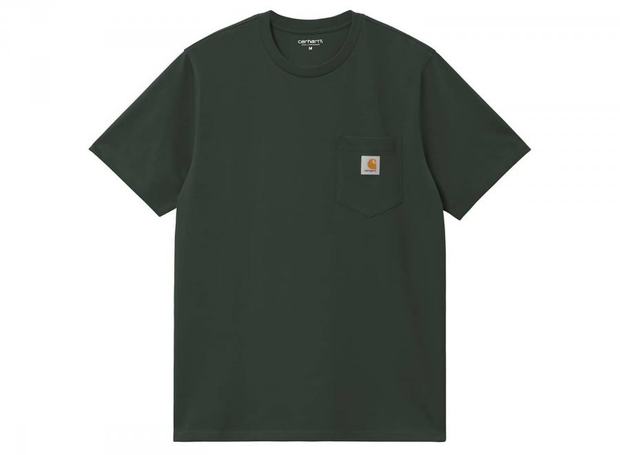 Carhartt WIP Pocket Tshirt Dark Scarab I030434.3U0.XX.03 - Carhartt Wip
